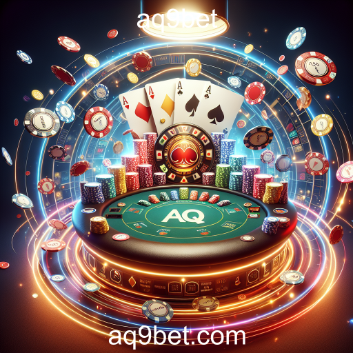Descubra o Mundo do Poker Online no aq9bet